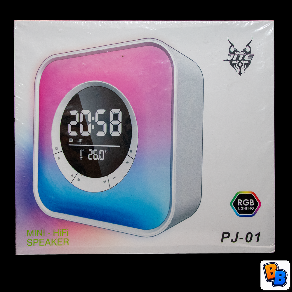 Alarm Clock Speaker Light