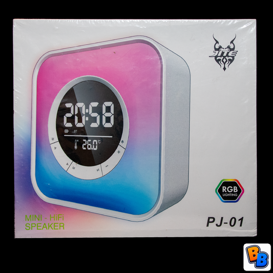 Alarm Clock Speaker Light