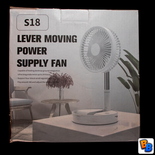 S18 Portable swaying fan