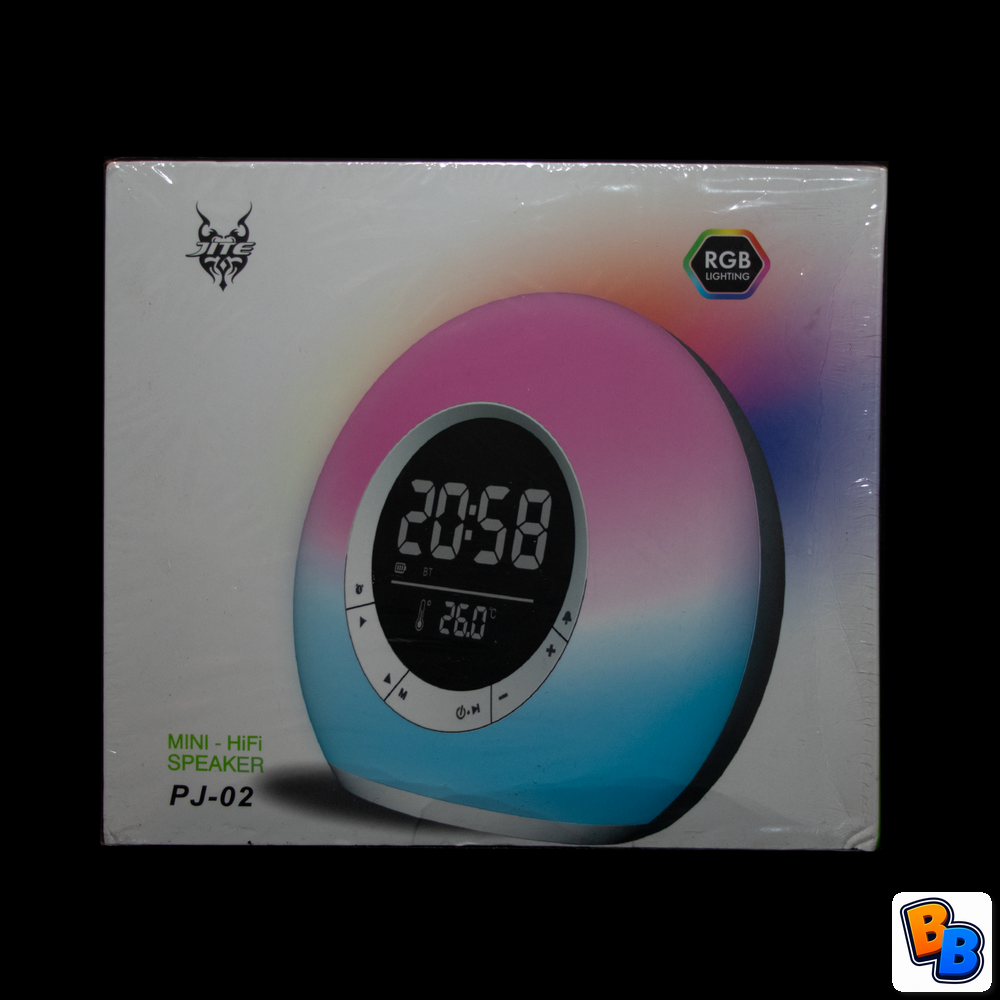 Mini Hifi Clock Speaker