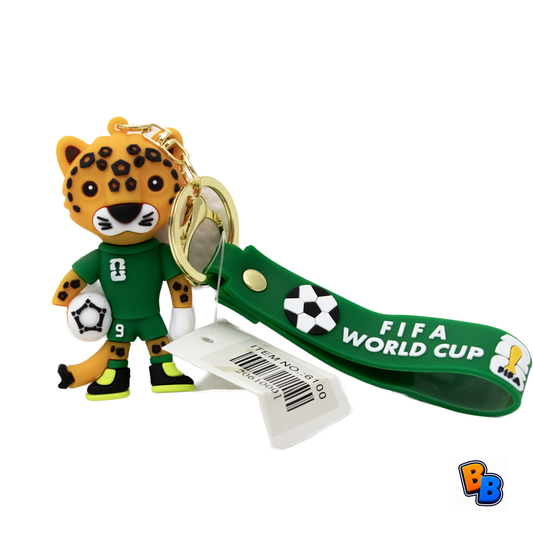 Fifa Cheetah Keyring