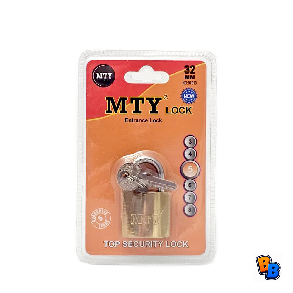 32mm Titanium Pad Lock