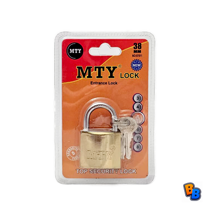Pad Lock 38mm