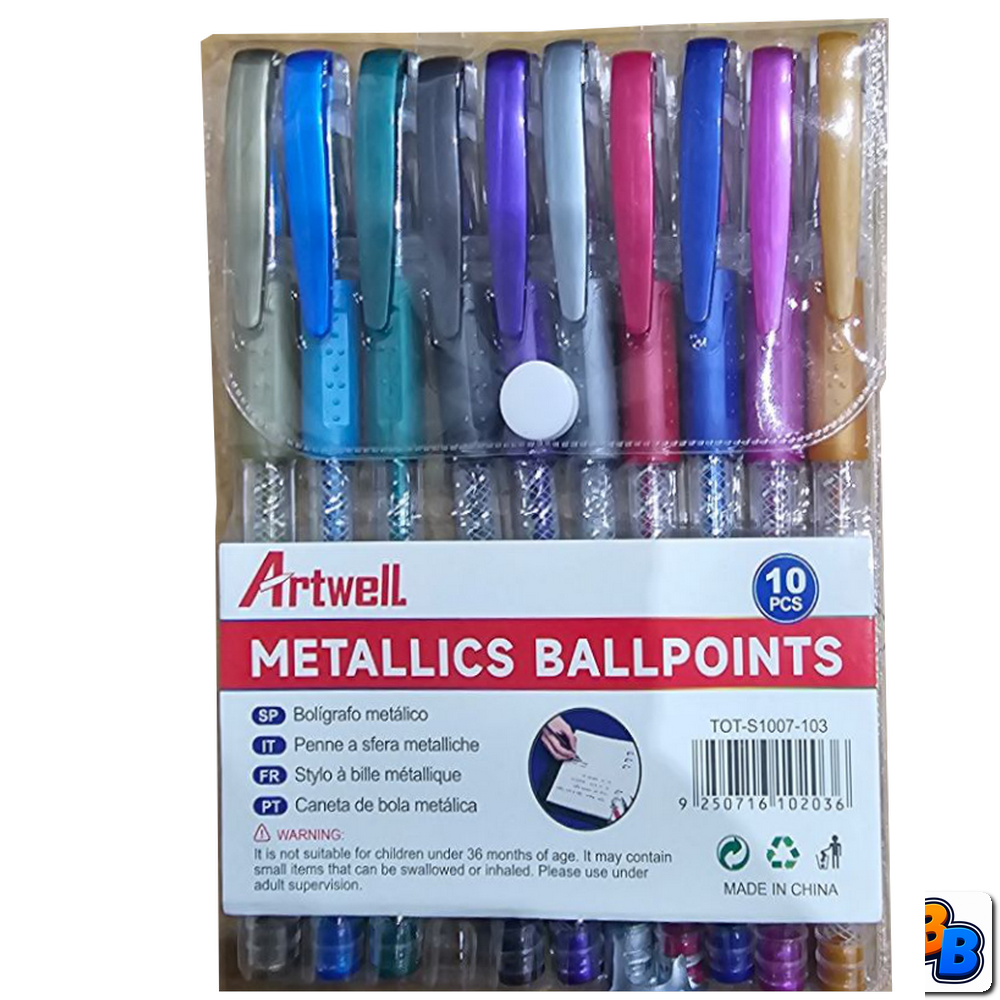 Metallic Ballpoints