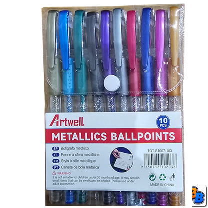 Metallic Ballpoints
