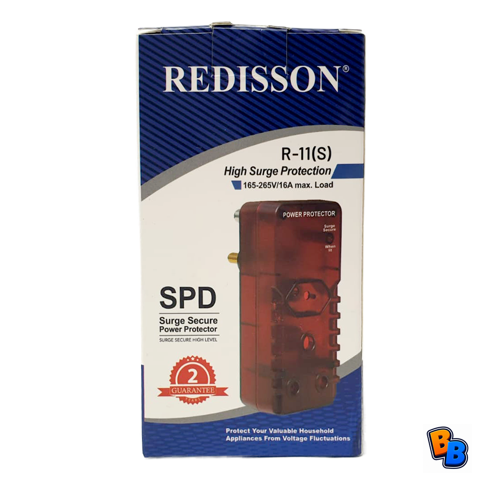 Redisson High Surge Protectotion 165-265V / 16A max load