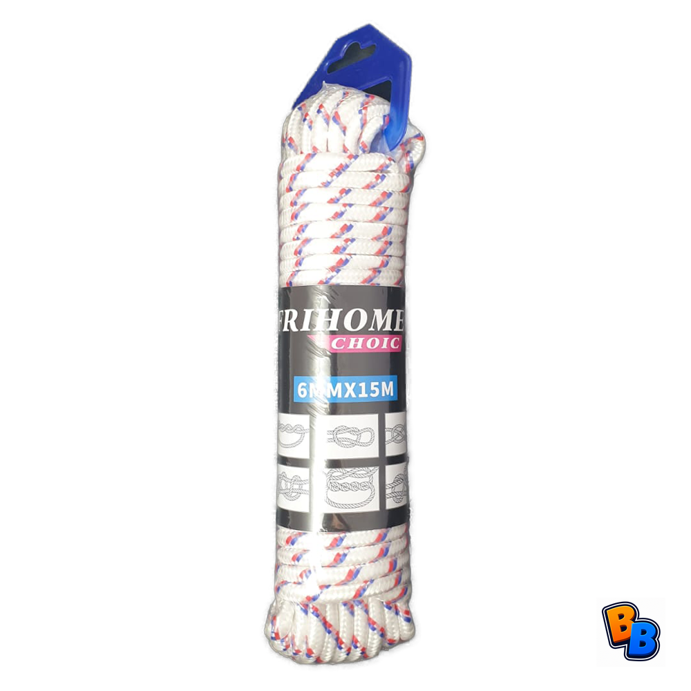 Afrihome Choic 6mmx15M Rope