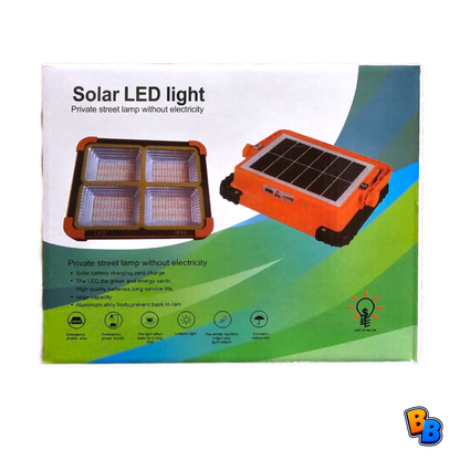 Solar Emergency Work Light LED
