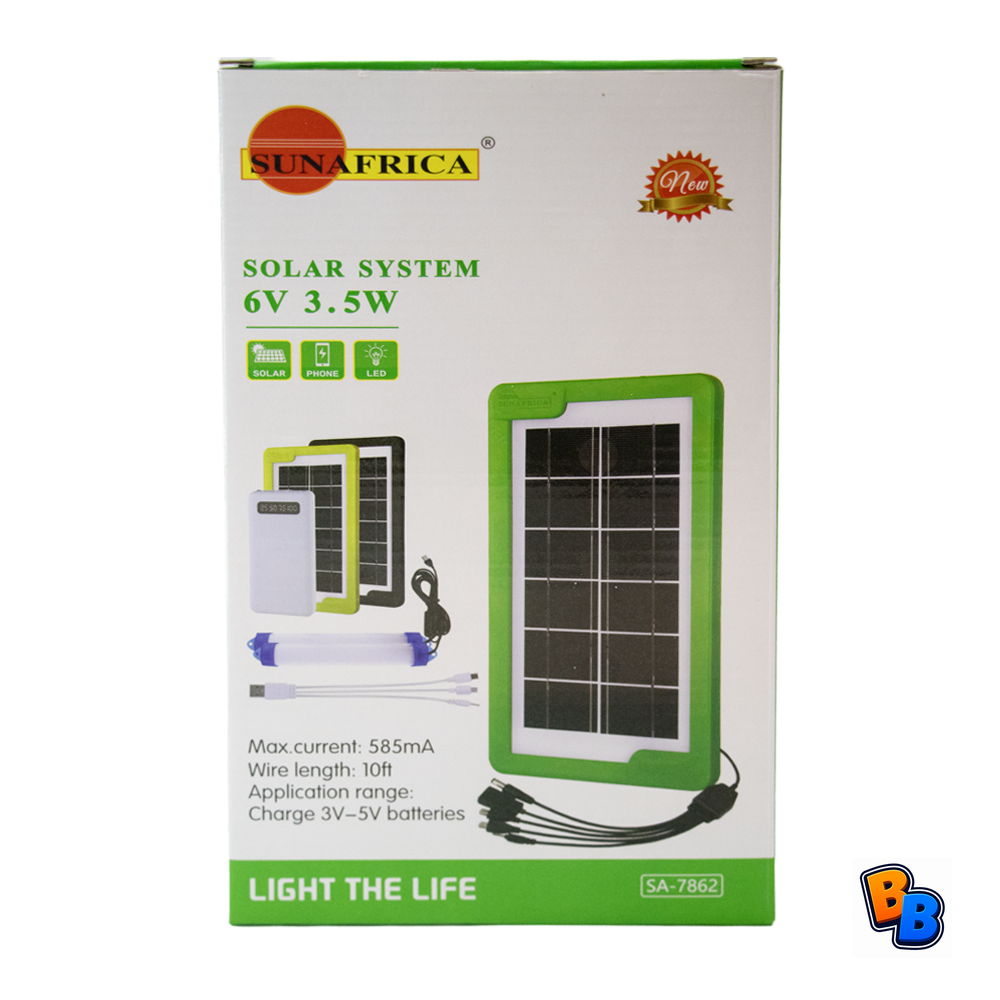 LED Solar Light SA-7862