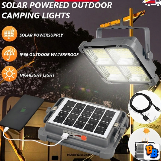 Solar LED light