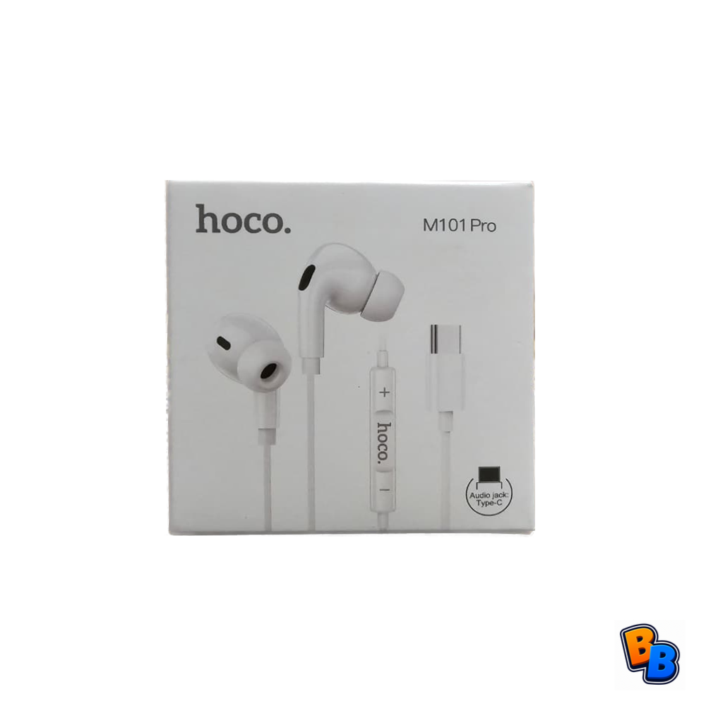 Earphones wired with USB C