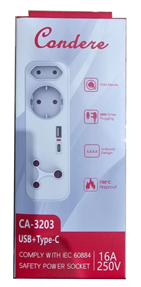 3 Way Multiplug