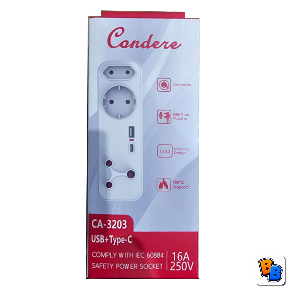 USB 3 way Multiplug