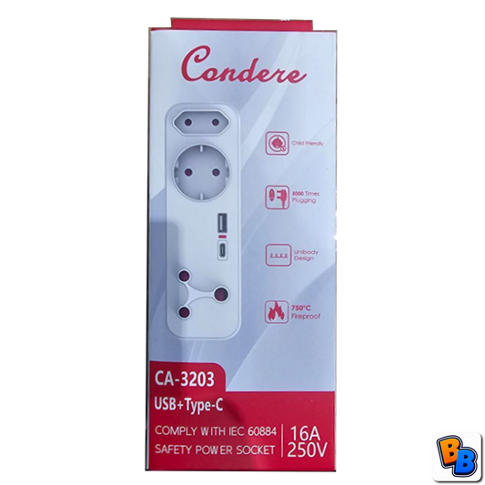 USB 3 way Multiplug