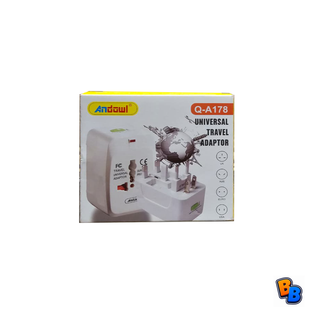 Universal Travel Adapter