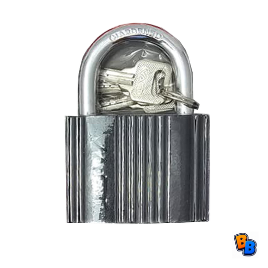 VACT Black Pad Lock 63mm