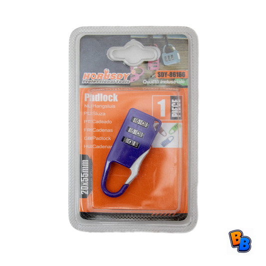 Luggage Combination Padlock 4-Digit