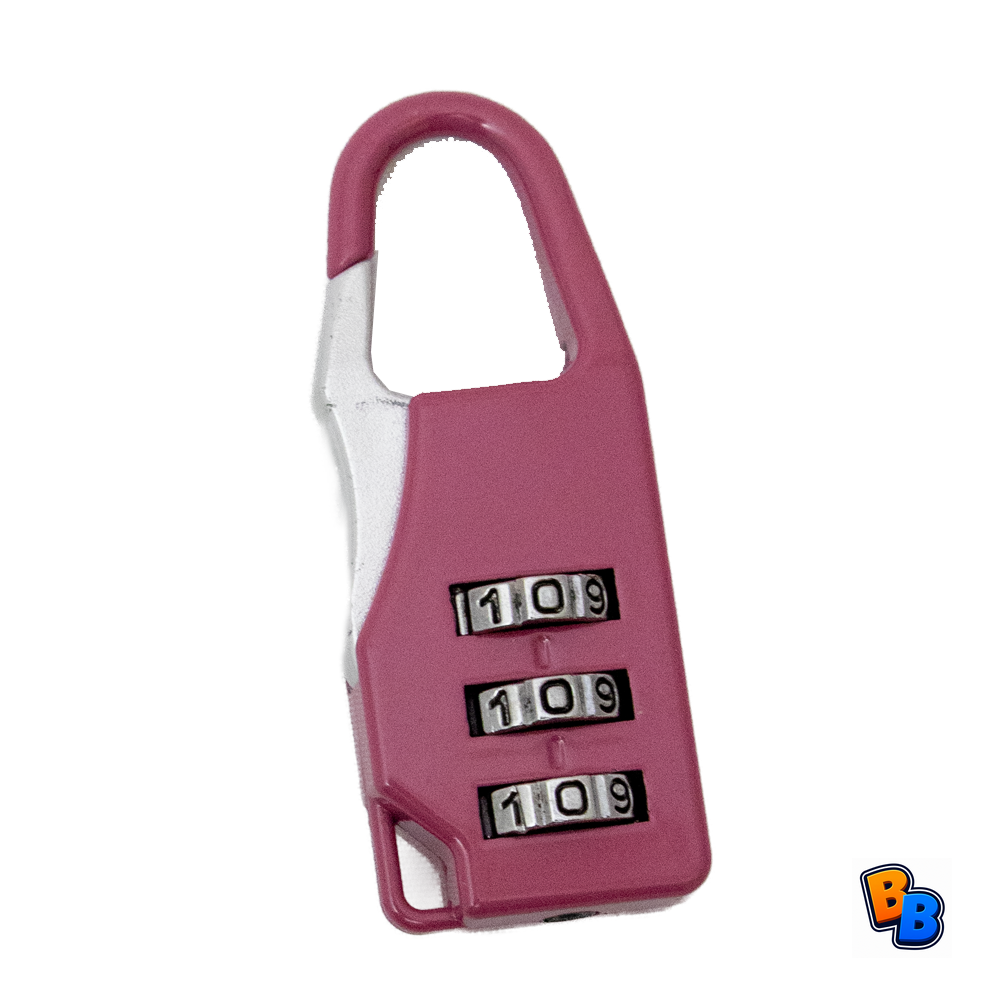 Luggage Combination Padlock 4-Digit