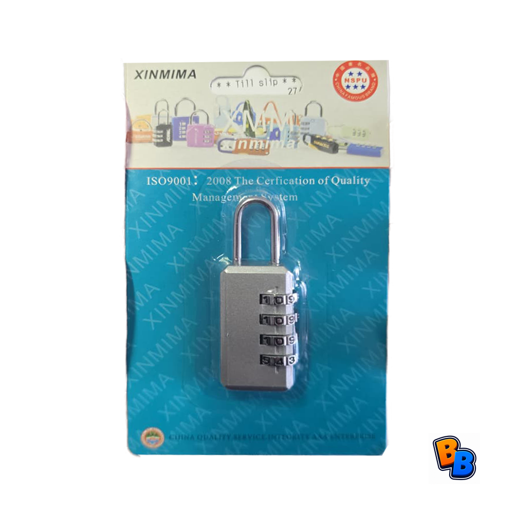 4 code 20mm combination code lock