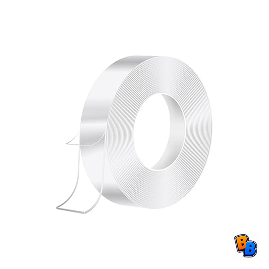 Transparent nano tape