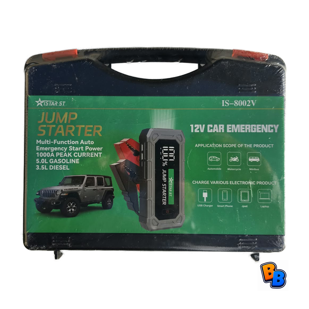 IS Star Jump Starter / Power Bank