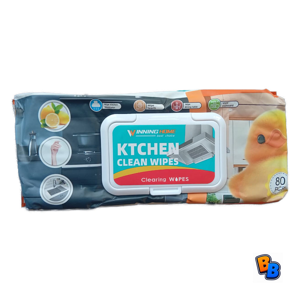 Kitchen Cleansing Wipes (SL-3169-16)