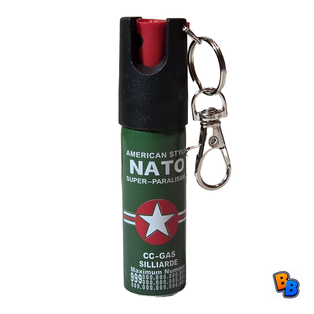 Pepper Spray Keyring