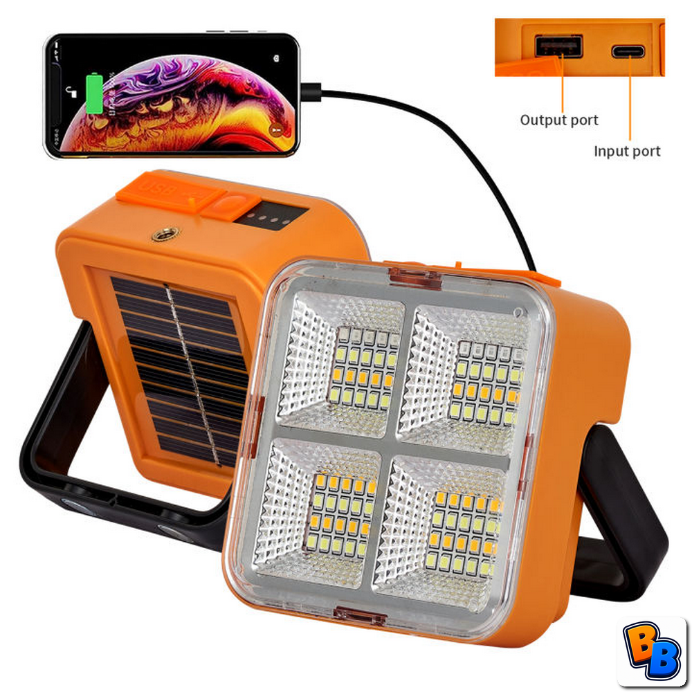 LED Portable Solar Light