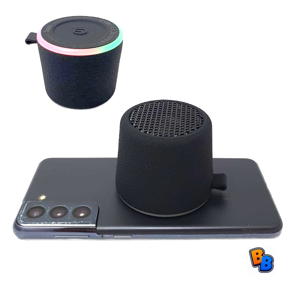 HC49 Shine Magnetic Bluetooth Speaker Black
