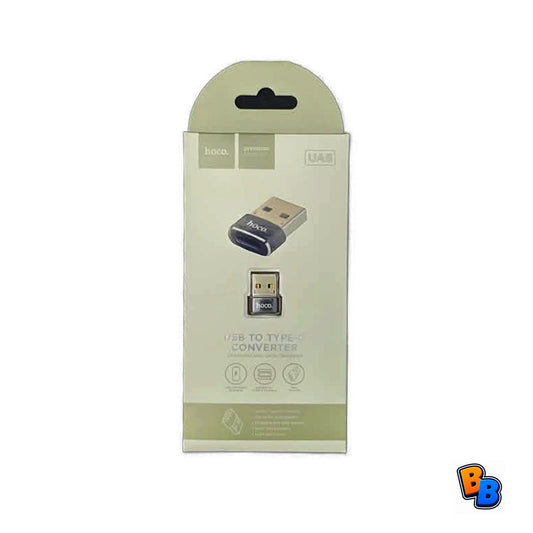 UA6 USB to Type-C converter Black