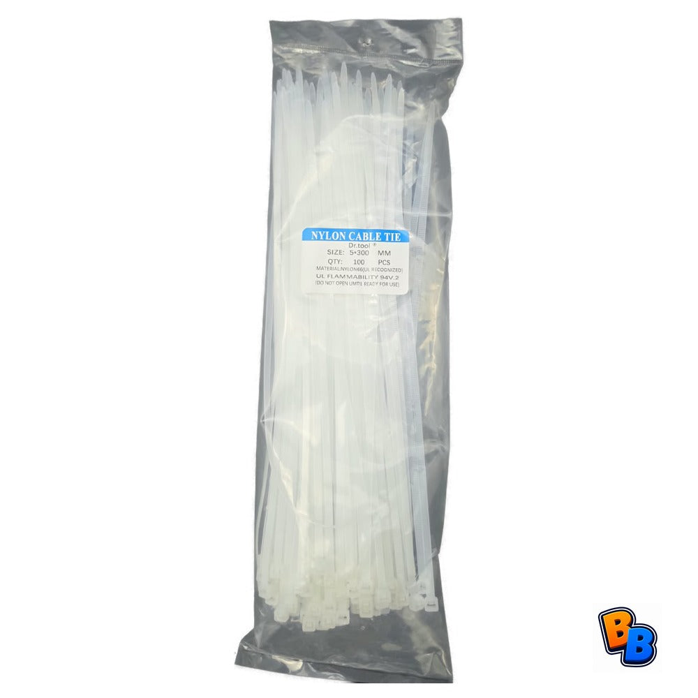BGRY cable ties 5*300*4.6mm
