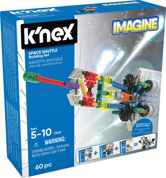 KNEX Space Shuttle Starter Vehicle, 60 pieces