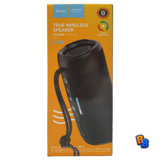 Hoco HC16 Vocal Sports Bluetooth Speaker Black