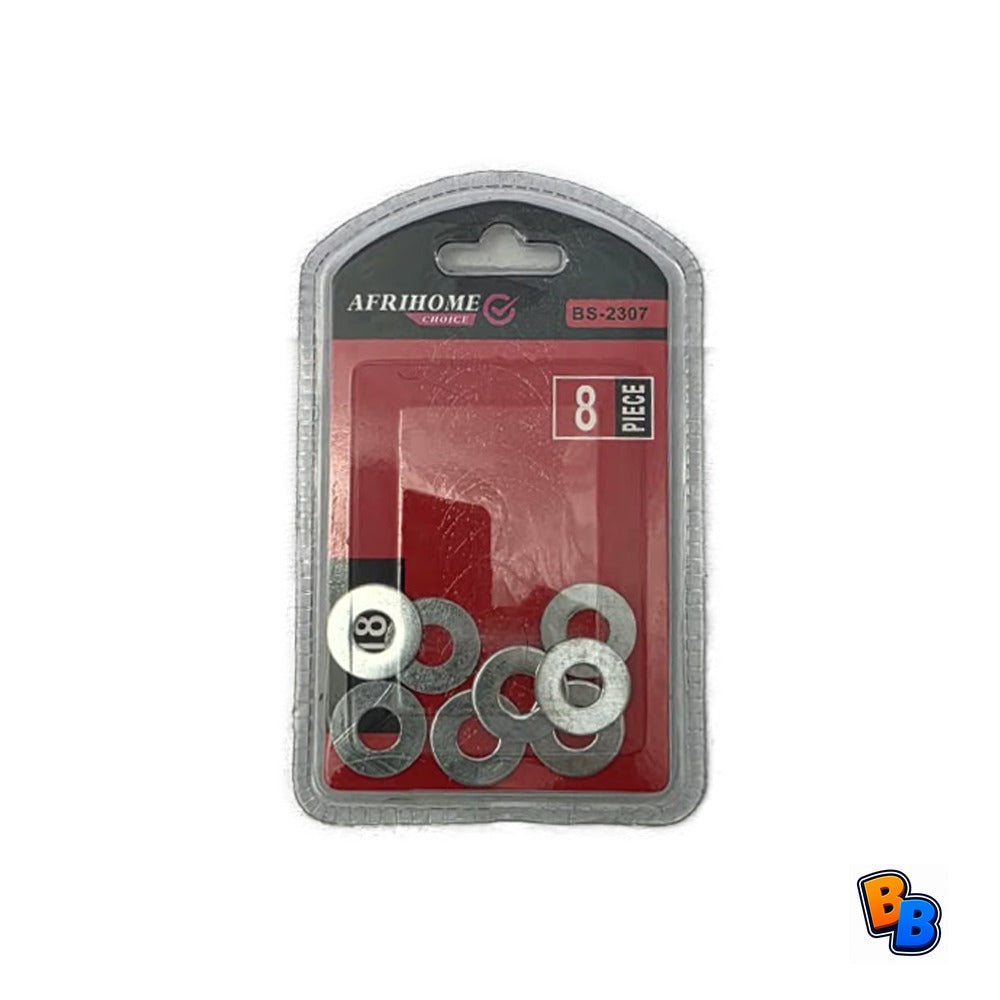 Flat Washer M8 (8pcs/pack)