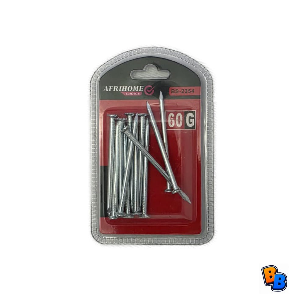 3.3*63MM galvanized nail