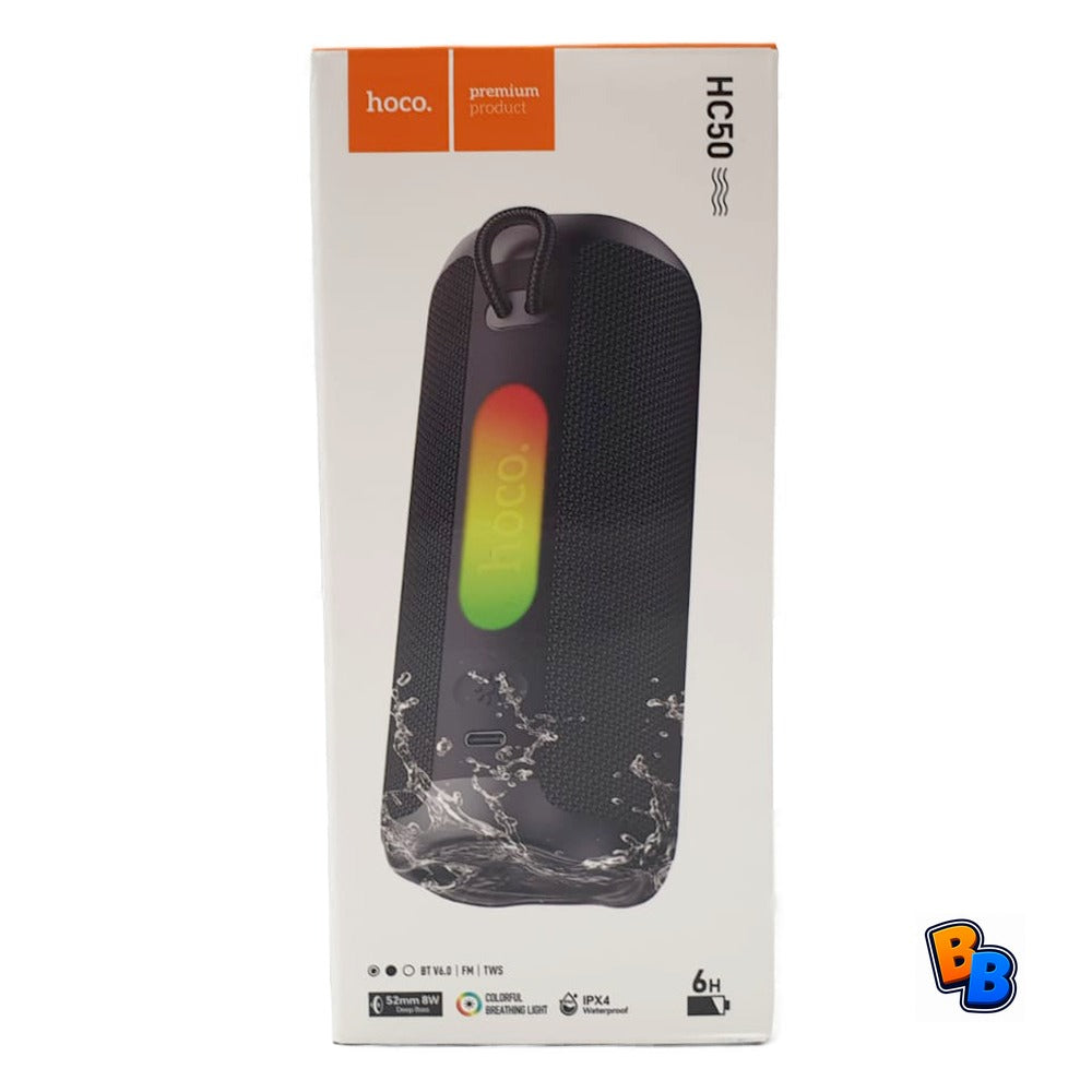 Advantage Bluetooth Speaker – Black Wave (HC50)