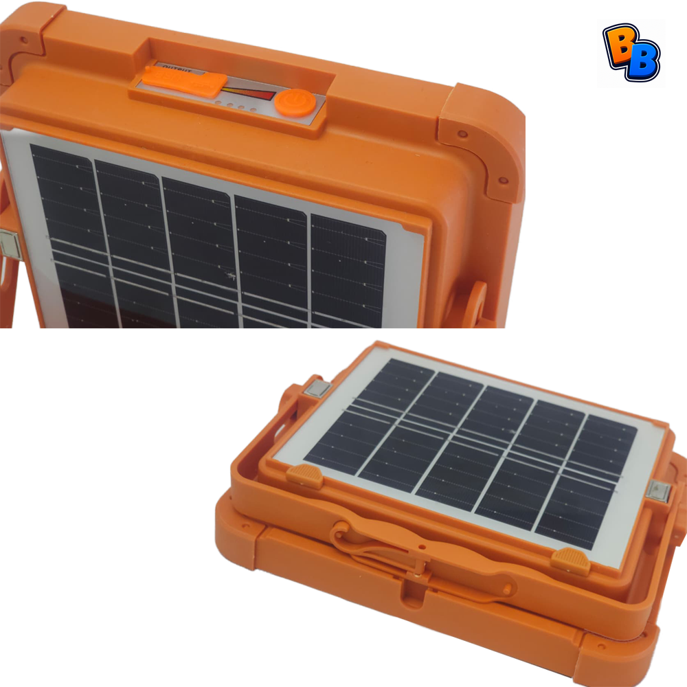 Solar Emergency Work Light LED